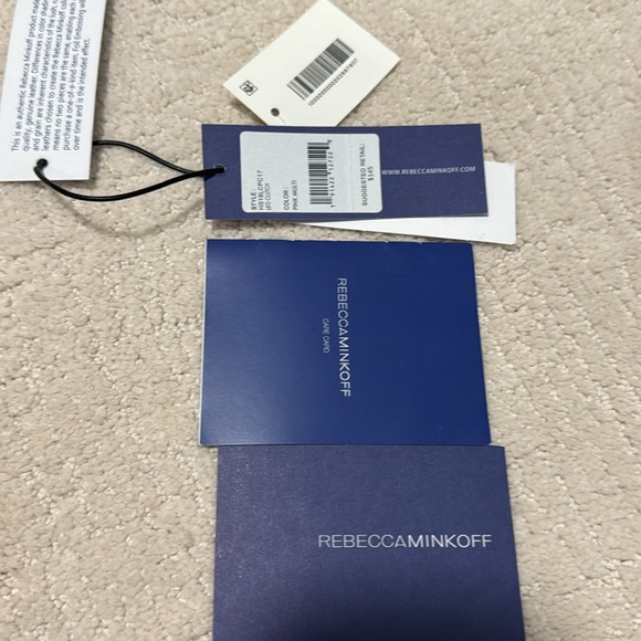 Rebecca Minkoff chevron clutch - Picture 4 of 5